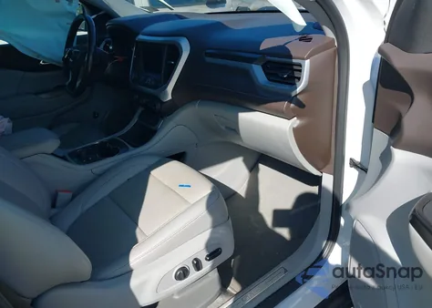 2021 GMC Acadia Awd Slt из США, поврежденный, VIN 1GKKNULS8MZ206414